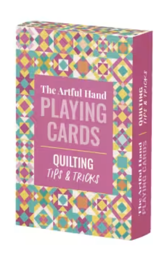Artful Hand Cards Quilting