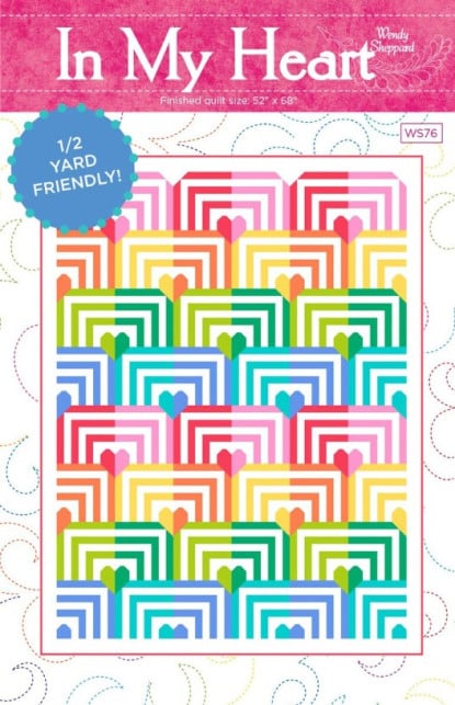 Pattern - My Heart from Flora Noire