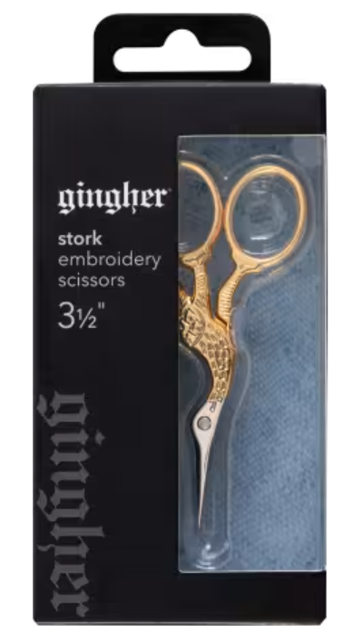 Gingher Stork Scissors