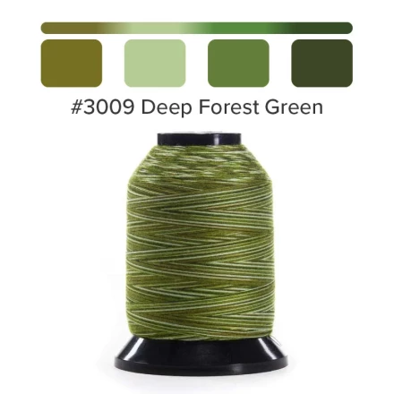 Deep Forest Green - Variegated