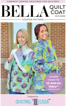 Pattern - Bella Quilt Coat (CH)