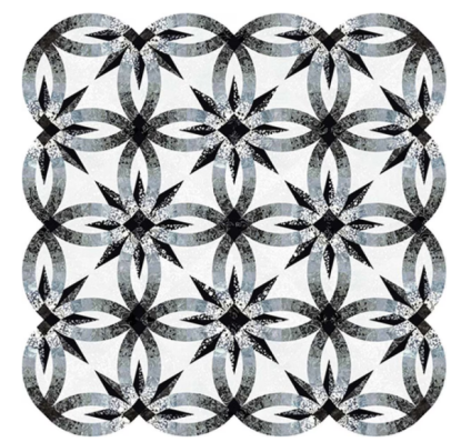 Kit - Batiks Wedding Star Quilt (RBD)