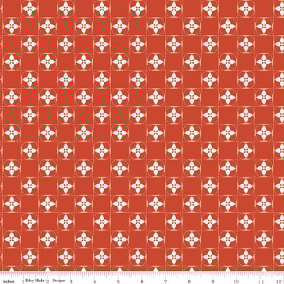 Quilt Squares Orange from Utah (RBD)