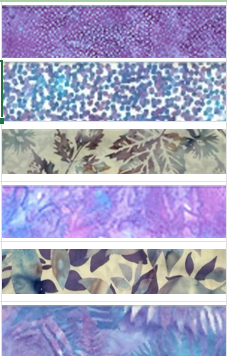 FQ Bali Purple from Bali Batiks (Hoffman)