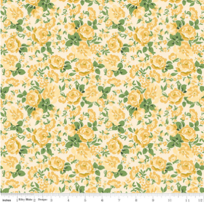 Floral Yellow from Cowgirl (RBD)
