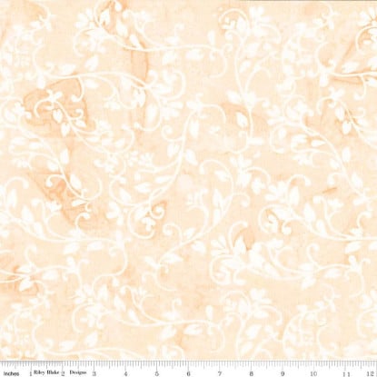 Peach Cupcake (21600) from Candy Coated Batiks (RBD)