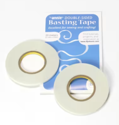 Double Sided Basting Tape 3mm width from ByAnnie's