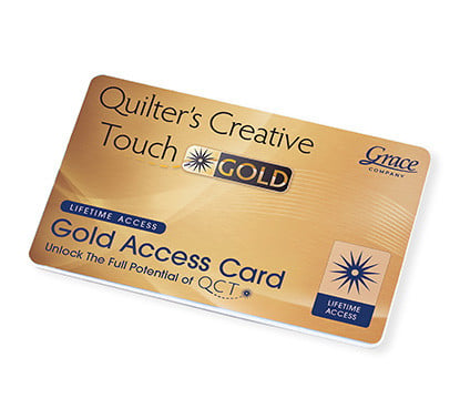 QuiltMotion QCT Gold