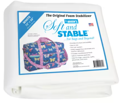 Soft and Stable White 72" x 58" from ByAnnie's