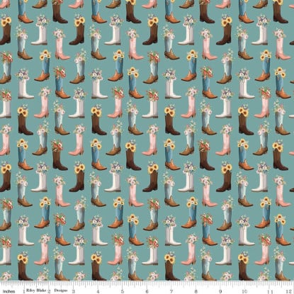 Boots Blue from Cowgirl (RBD)