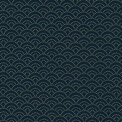 Navy Fans from Sevenberry Kasuri (Kaufman) (SB-88222D3-5)