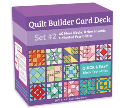Quilt Builder Card Deck Set #2