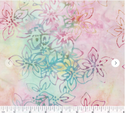 Azaleas, Pastel from Kashmir (Windham)