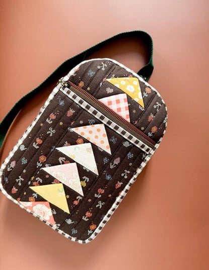 Pattern - Minki Kim Weekend Sling Bag