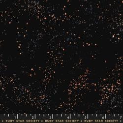 Metallic Black from Speckled (Ruby Star) (Moda)