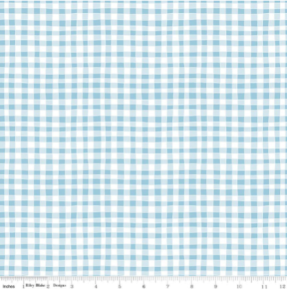 Gingham Light Blue from Firework Fields (RBD)