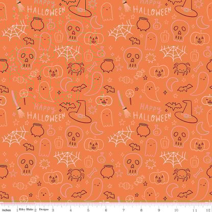 Halloween Icons Orange from Frank & Friends