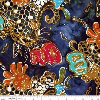 Black Bean From Expressions Batiks Express Yourself!