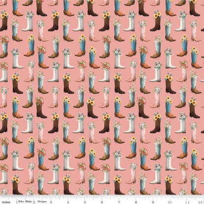 Boots Pink from Cowgirl (RBD)