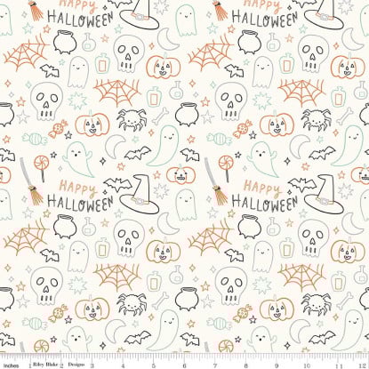Halloween Icons Cloud from Frank & Friends