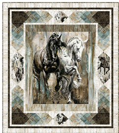 Cornered Shadow & Light Kit (Queen Sized)