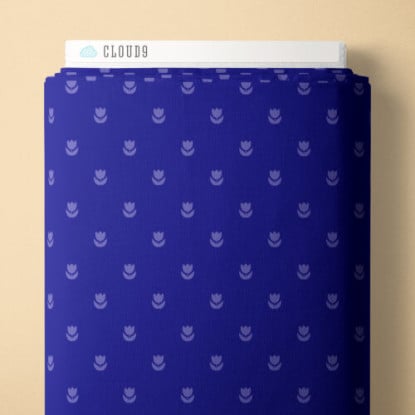 Flower Fields Blue from Blooming Garden (C9)