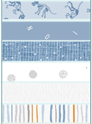 FQ White Fossils from Fossil Folks (FIGO)