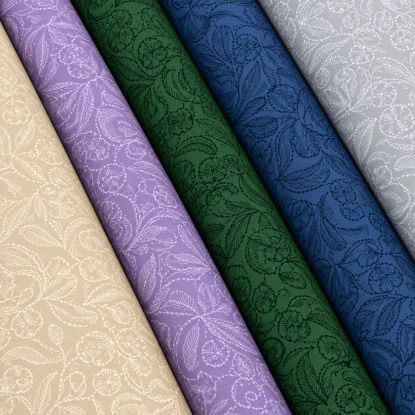 Stylized Garden Widebacks