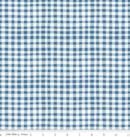 Gingham Blue from Firework Fields (RBD)