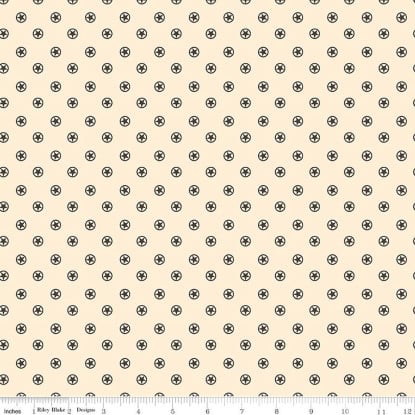 Circle Stars Cream from Cowboys (RB)