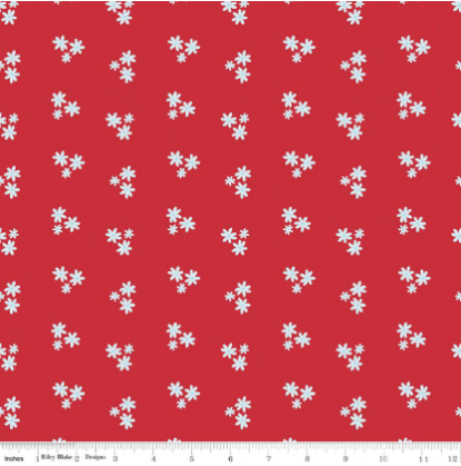 Floral Red from Firework Fields (RBD)