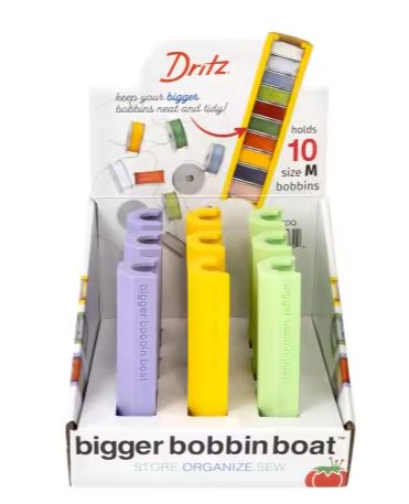 Bigger Bobbin Boat (Dritz)