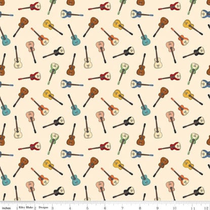 Guitars Cream from Cowboys (RB)