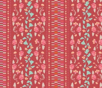 Floral Rhapsody from Paradise Garden