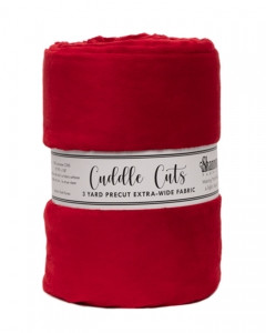 Pre-Cut C390 Cardinal from C390 Cuddle Cut (SF)