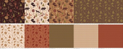 Into the Woods Flannel Collection