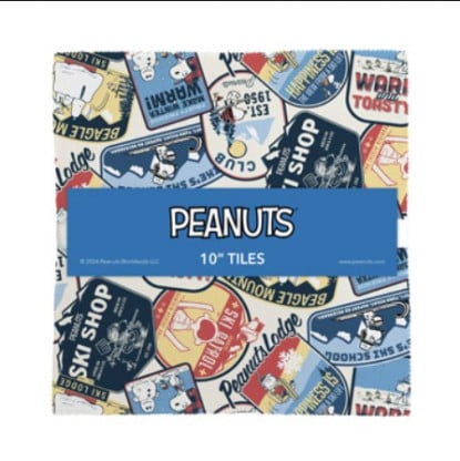 Pre Cut - Peanuts Layer Cake