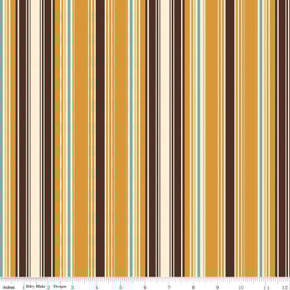 Stripes Ochre from Cowboys (RB)