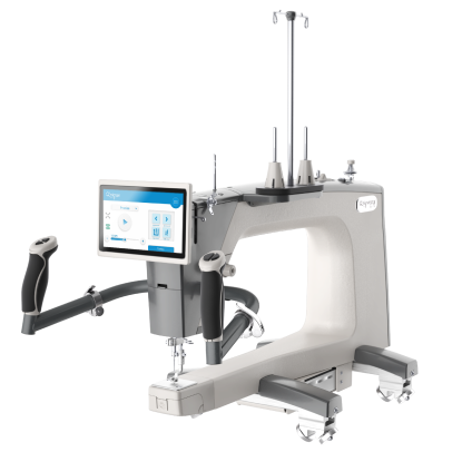 Q'nique 19X Elite Longarm Quilting Machine