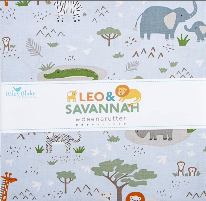 5 Inch Stacker 42 Pcs from Leo & Savannah (RBD)