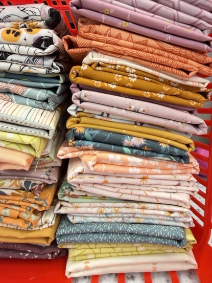 Quilt Shop Fat Quarter