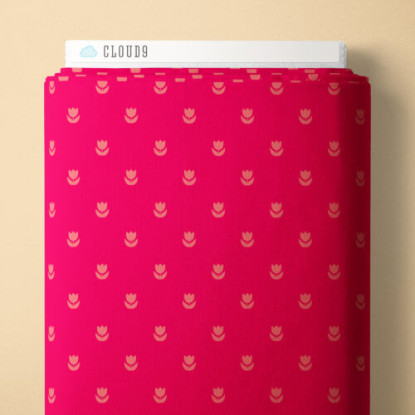 Flower Fields Fuchsia from Blooming Garden (C9)
