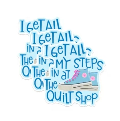 Kati Cupcake Sticker - All My Steps