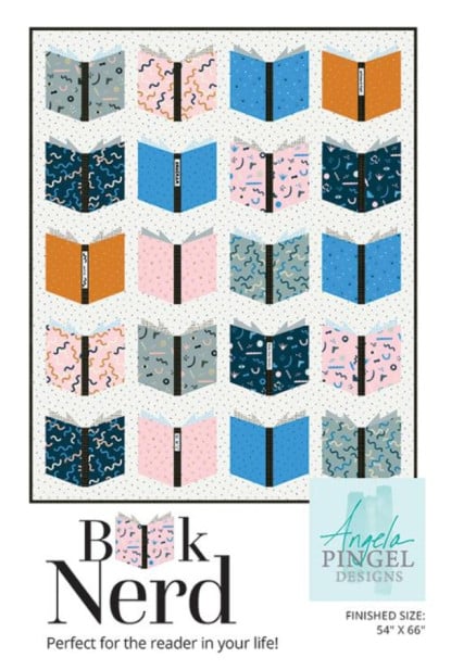 Pattern - Book Nerd