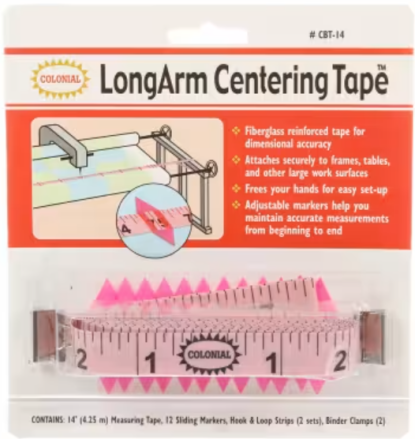 Longarm Centering Tape (CH)