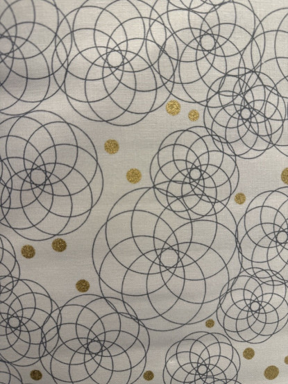 Metallic Ivory from Shimmer (Moda) (1842 12M)