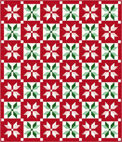 Pattern - Snowflake Stars from Holiday Sparkle (RBD)