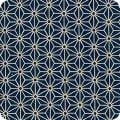 Navy Cream Diamond from Sevenberry Kasuri (Kaufman) (SB-88222D2-4)