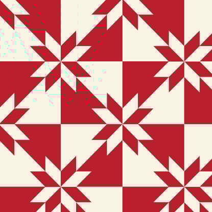 Hunter's Star Red from Perfect Points (WH)