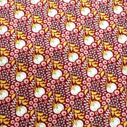 Cottonfield Maroon from Sanctuary (Tilda)